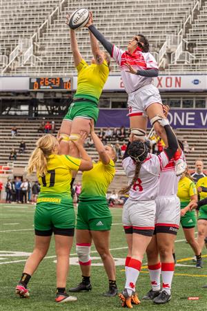 RSEQ - Rugby Fém - McGill U. (7) vs (25) Sherbrooke U. - Reel A1 - 1st half