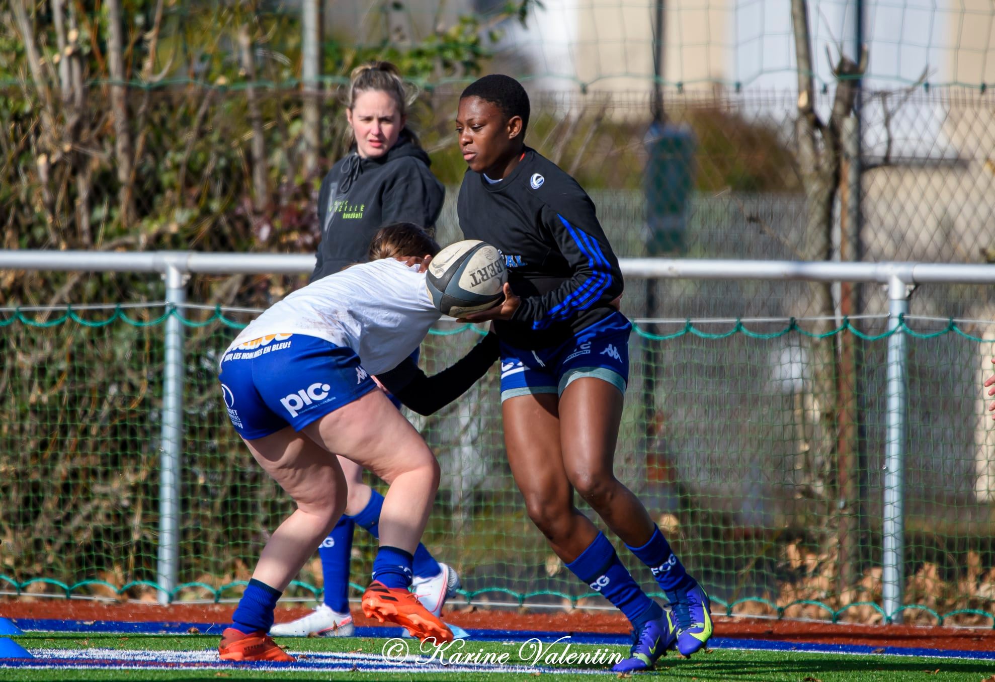 Tatiana JOSEPH -  FC Grenoble Rugby - Lyon Olympique Universitaire - Rugby - FC Grenoble Vs Lyon Olympique Universitaire (#AmznesVsLOU2022) Photo by: Karine Valentin | Siuxy Sports 2022-02-20