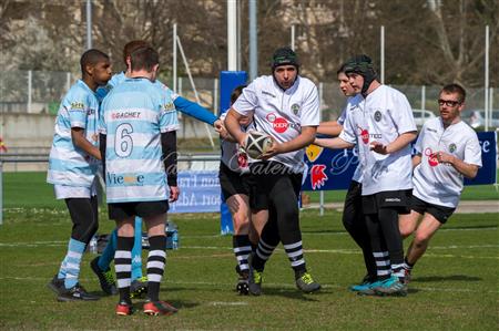 Tournoi Interdépartemental Sport Adapté (Rugby) 2022 - RC Seyssins 38 vs CS Vienne Rugby