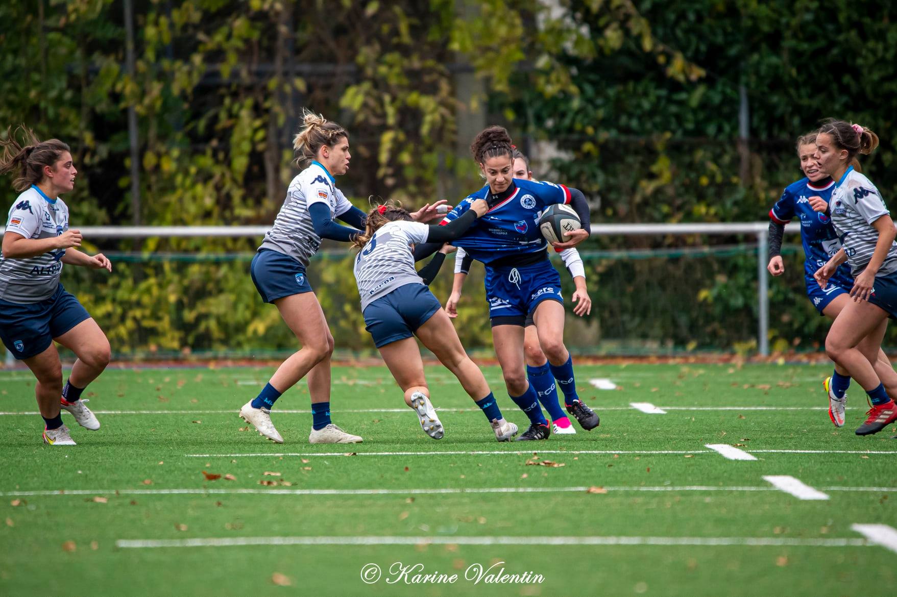  FC Grenoble Rugby - Montpellier Hérault Rugby - Rugby -  (#GrenobleVsMontpellier2021NovF1) Photo by: Karine Valentin | Siuxy Sports 2021-11-14