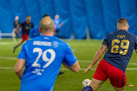 QSL - Spartan FC (3) vs (3) Ringleaders FC 