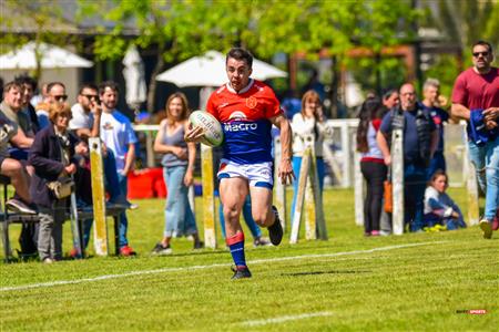 URBA - Primera A - Banco Nacion (36) vs (38) Deportiva Francesa