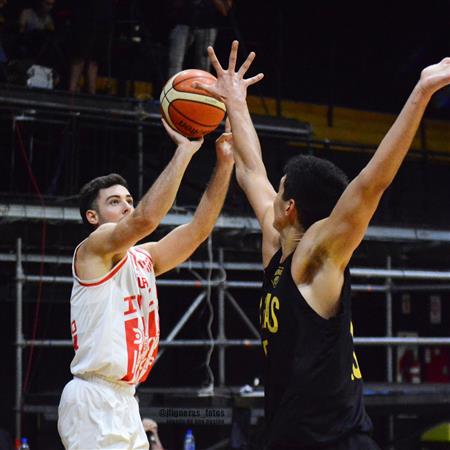 Obras vs. Instituto (Cba) por la Liga Nacional de Basquetbol 2021/2022