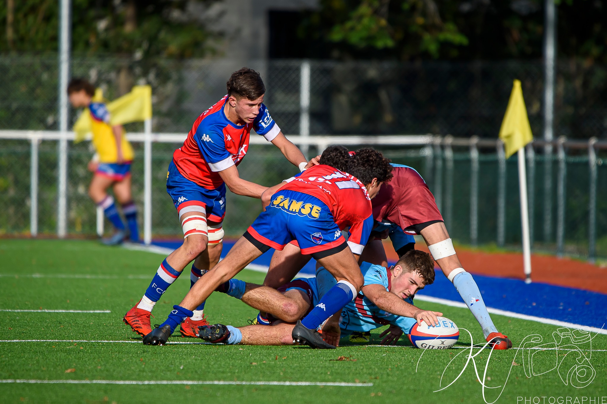  FC Grenoble Rugby - CS Bourgoin-Jallieu - Rugby - Elite Alamercery - FCG(65) vs (0) CSBJ (#AlamerceryFCGCSBJ2022) Photo by: Karine Valentin | Siuxy Sports 2022-11-12
