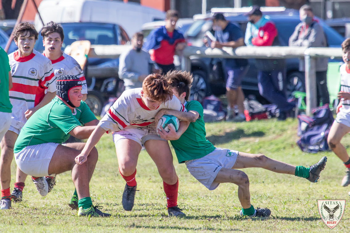  Sociedad Italiana de Tiro al Segno - Hurling Club - Rugby - SITAS vs Hurling - M15 URBA (#SITASvsHurling2021M15) Photo by: Alan Roy Bahamonde | Siuxy Sports 2021-04-25