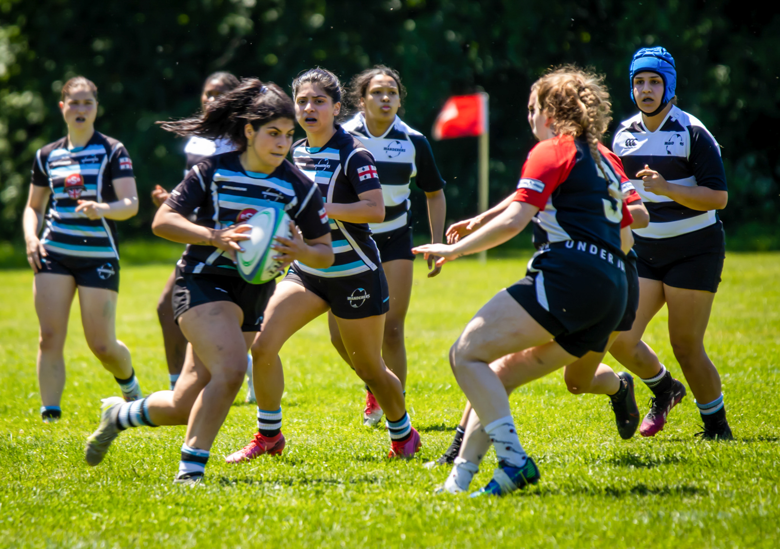  Montreal Wanderers Rugby Football Club - Club de Rugby de Québec - Rugby - Wanderers Vs CRQ (F) - 2022 (#WanderCRQ-f-2022) Photo by: Rakeem Bien-Aimé | Siuxy Sports 2022-06-11