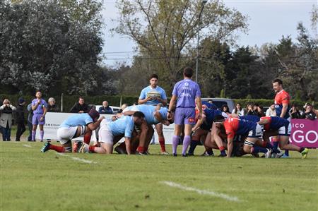SAN PATRICIO (11) VS (15) DEPORTIVA FRANCESA - URBA - PRIMERA
