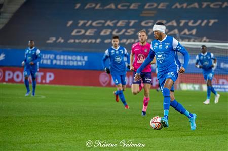 Grenoble Foot 38 (0) vs (2) Toulouse FC