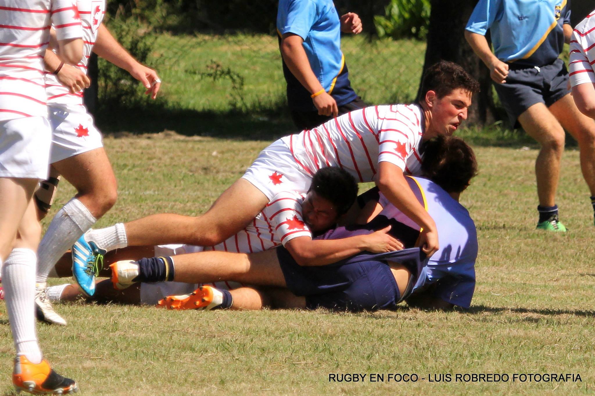  Colegio San Antonio - Brentwood College School - Rugby - Colegio San Antonio Vs Brentwood College - 2015 - Encuentro Rugby (#CSAvsBrentwood2015rugby) Photo by: Luis Robredo | Siuxy Sports 2015-03-12