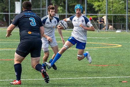 PARCO (14) vs (31) BBRFC - Rugby Quebec (Super Ligue Masculine) - Reel A (Match)