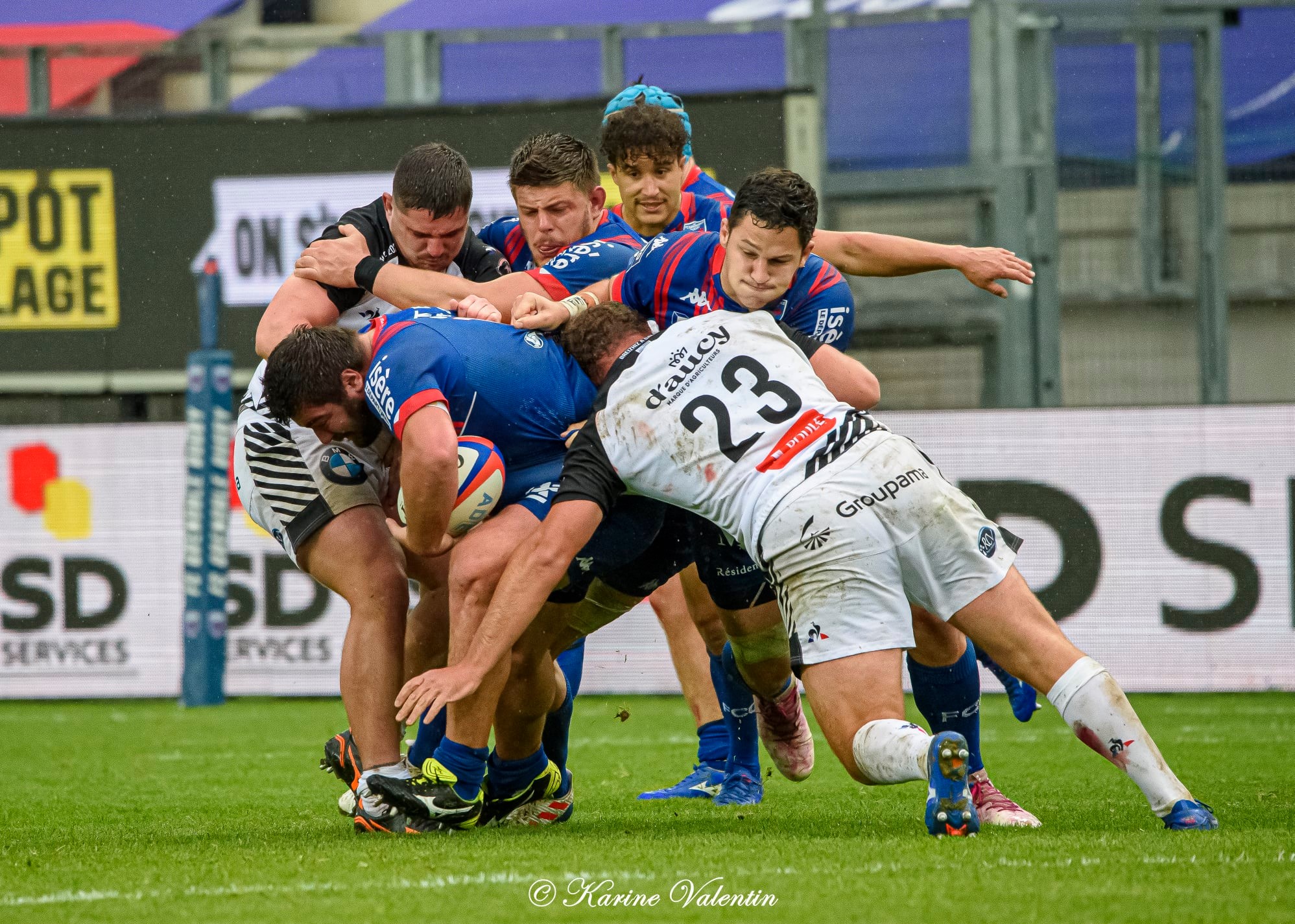 Julien RUAUD -  FC Grenoble Rugby - RC Vannes - Rugby - Grenoble Vs Vannes (#FCGvsRCVmai2021) Photo by: Karine Valentin | Siuxy Sports 2021-05-11