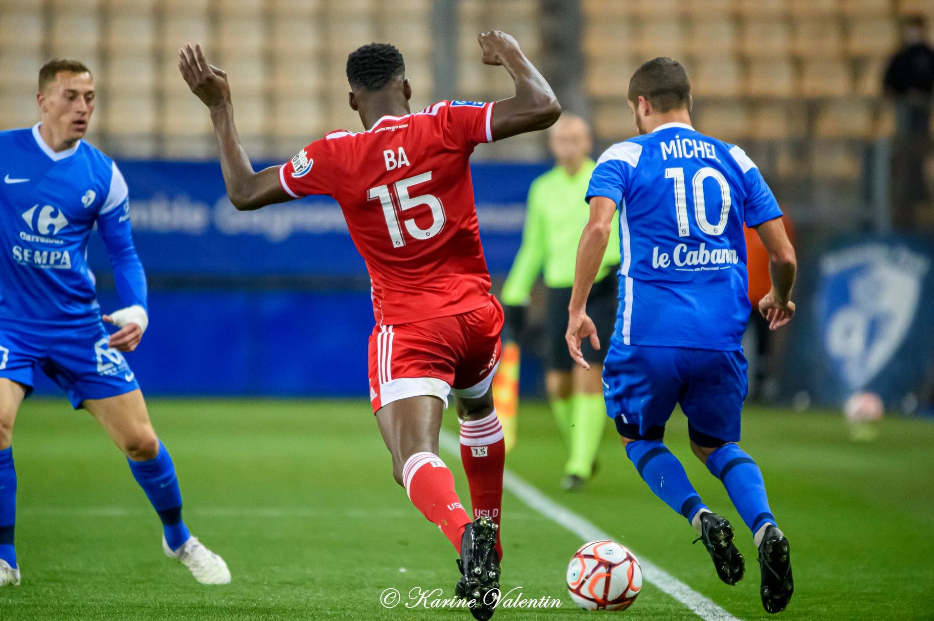  Grenoble Foot 38 - US du Littoral de Dunkerque - Soccer - GF38 vs USLD (#GF38vsUSLD2021nov) Photo by: Karine Valentin | Siuxy Sports 2021-11-06