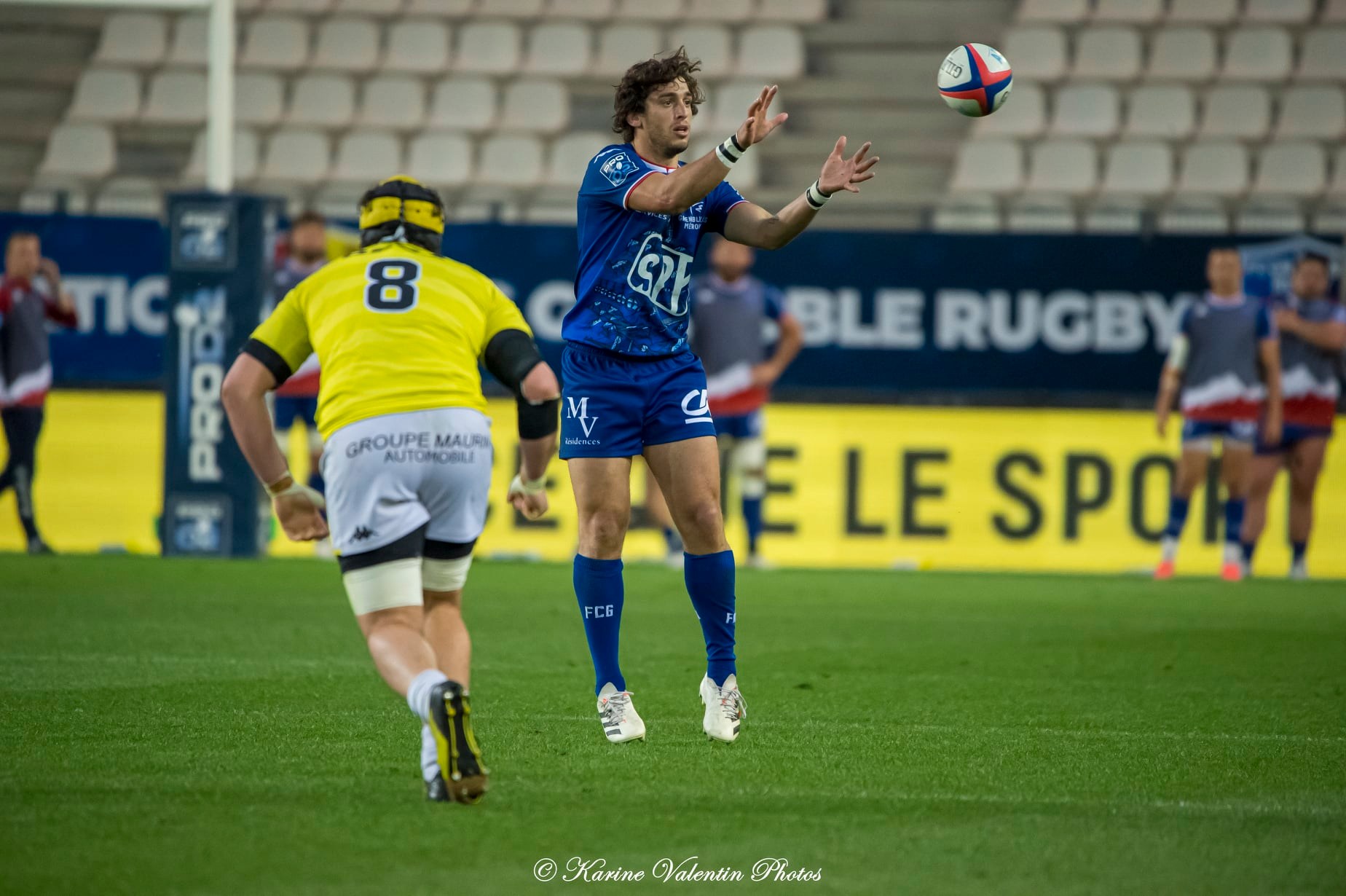Bautista EZCURRA -  FC Grenoble Rugby - US Carcassonne - Rugby - Grenoble (28) vs (23) Carcassonne (#FCGRvsUSC2022) Photo by: Karine Valentin | Siuxy Sports 2022-04-22