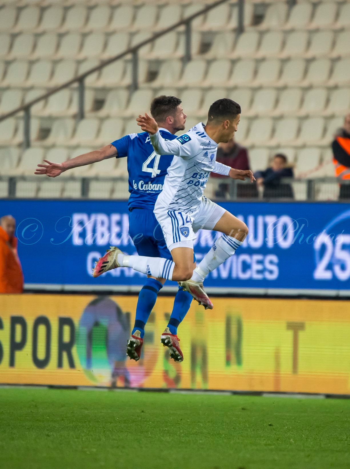  Grenoble Foot 38 - SC Bastia - Soccer - Grenoble Foot 38 (1) vs SC Bastia (1) (#GF38vsSCB2022) Photo by: Karine Valentin | Siuxy Sports 2022-03-19