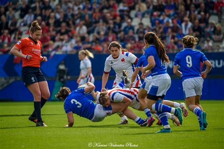 France (39) vs Italie (6) - 6N fém.