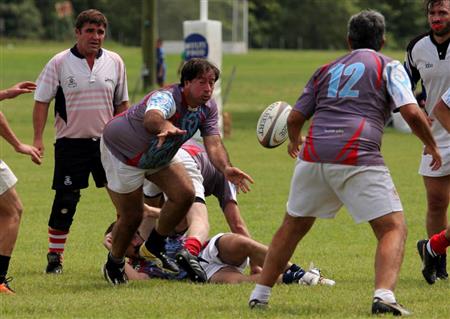 Areco vs XV de Repuesto - Primer Encuentro de Veteranos en Areco con Vaquillona con Cuero 2014