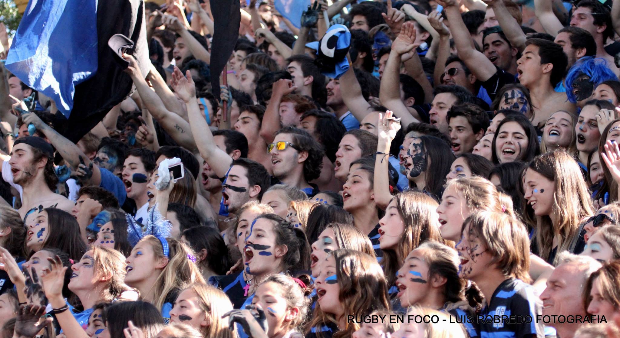  Club Universitario de Buenos Aires - La Plata Rugby Club - Rugby - CUBA (27) vs (14) La Plata - Semis TOP 14 2014 - Festejos (#CUBAvsLaPlata2014party) Photo by: Luis Robredo | Siuxy Sports 2014-10-21