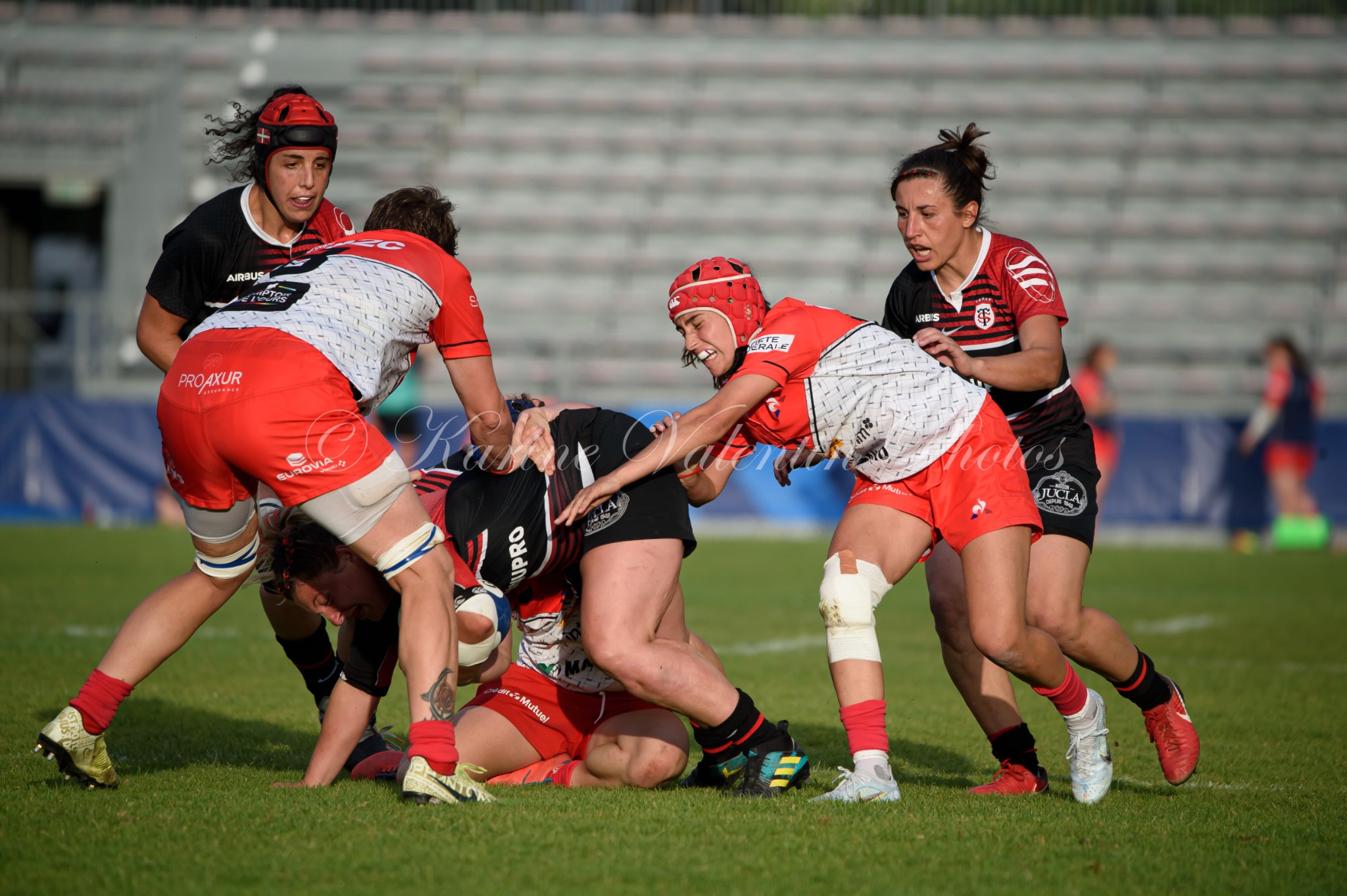  Stade Toulousain - Blagnac - Rugby - Toulouse vs. Blagnac - Elite 1 - Finale 2022 (#ToulouseBlagnac2022E1) Photo by: Karine Valentin | Siuxy Sports 2022-06-04