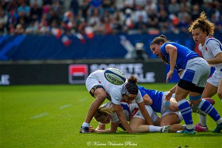 France (39) vs Italie (6) - 6N fém.