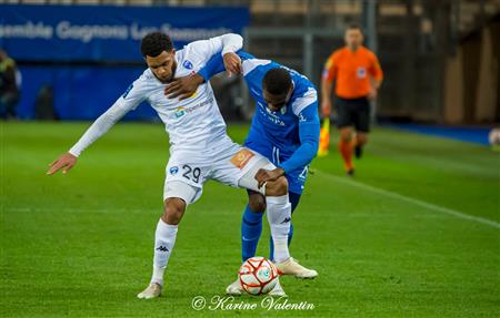 Grenoble Foot 38 vs Chamois Niortais FC