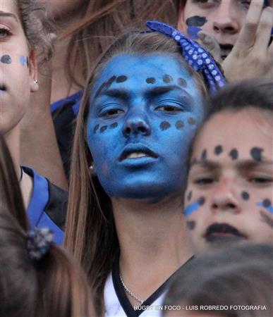 CUBA (27) vs (14) La Plata - Semis TOP 14 2014 - Festejos