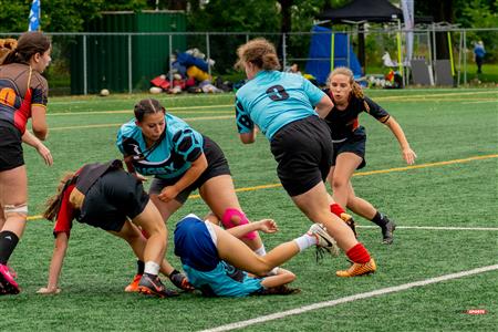 Finales Provinciales Jr - Rugby Quebec - 2022 - Reel11