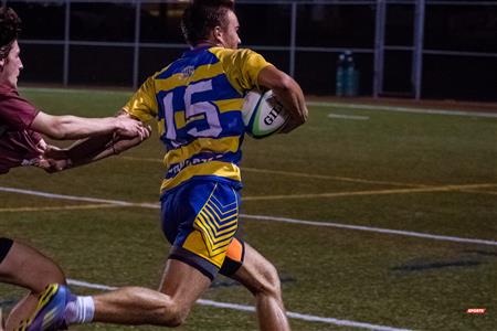 RSEQ RUGBY Masc - JOHN ABBOTT COLLEGE (62) VS (7) College Brébeuf - REEL A1