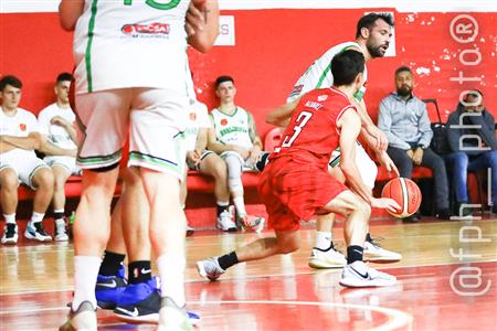 RAMOS MEJIA LAWN TENIS CLUB VS CD DEFENSORES DE HURLINGHAM - Abril 2022 - LIGA FEDERAL