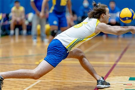 RSEQ - VOLLEYBALL C M D2 SUD-OUEST - TOURNOI 4 - SECTION A - Gaillards (2) VS (1) ISLANDERS