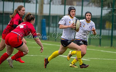 Grenoble Université Club Rugby (20) vs RC Toulonnais (7) - Rugby Fém Féd 1- 2022
