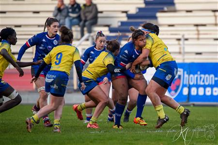 Elite FCG Amazones (27) vs (12) ASM Romagnat