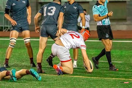 RSEQ - Rugby Masc - McGill U.(31) vs (24) Ottawa U. - Finals - Reel A1 - 1st half