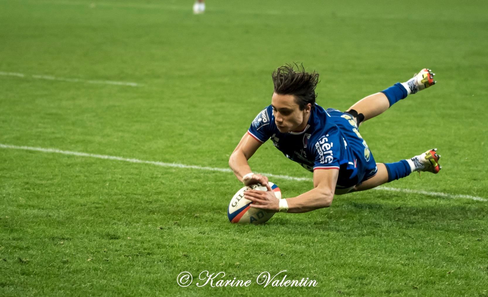 Ange CAPUOZZO -  FC Grenoble Rugby - USON Nevers - Rugby - FC Grenoble Rugby (34) vs USON Nevers (10) - 2022 (#FCGvsUSON2022) Photo by: Karine Valentin | Siuxy Sports 2022-03-04