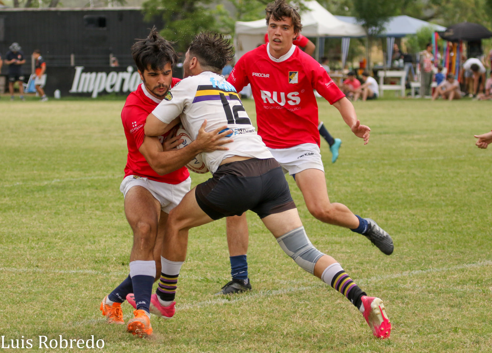  Club Atlético San Antonio de Padua - Club Champagnat - Rugby - Seven de la Tradición 2021 - San Antonio de Areco (#SevenTradicion2021-CASAPaduaVsChampa) Photo by: Luis Robredo | Siuxy Sports 2021-12-05