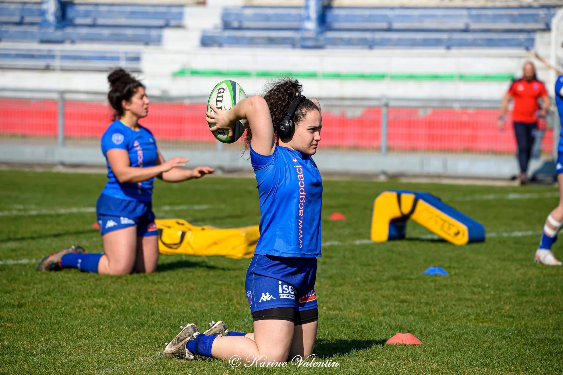  FC Grenoble Rugby -  - Rugby - FC Grenoble VS RCVRGP (#GrenobleRCVRGP2021fev) Photo by: Karine Valentin | Siuxy Sports 2021-02-28