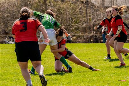 Beaconsfield RFC vs Mtl Irish RFC (F) Reel 2/3