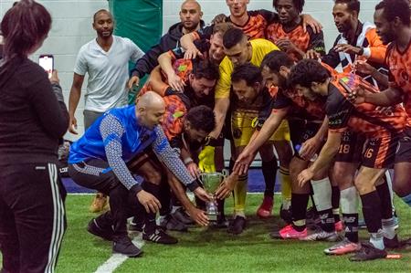 Final QSL - Bandjos FC Div1 (4) vs (0) All Black CF