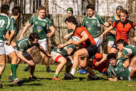 Beaconsfield RFC vs Mtl Irish RFC (M) Reel 3/4