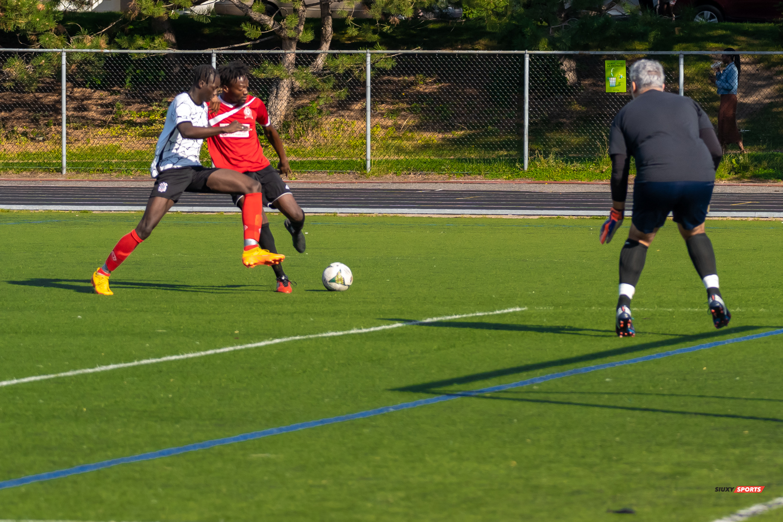  Rousseau FC - Kent FC - Soccer - Rousseau FC vs. Kent FC - LIGAF One (#LIGAFRousseauVKent2022) Photo by: Dan Taylor-Morin | Siuxy Sports 2022-08-28