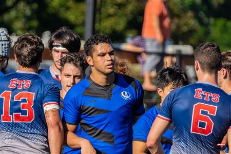 Rugby Masc - Univ. de Montréal (10) vs (12) ETS - Hors Champ -  Reel A2