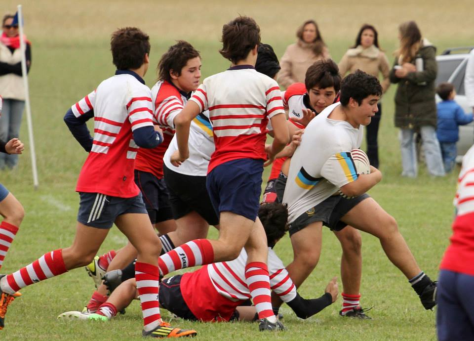  Areco Rugby Club - Los Cedros - Rugby - M15 Areco vs Los Cedros 2014 (#2014M15ArecoVsLosCedros) Photo by: Luis Robredo | Siuxy Sports 2014-04-14