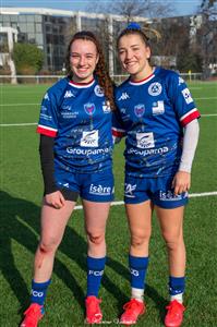 Grenoble Amazones vs Stade Rennais Rugby
