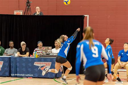 RSEQ - Volley Fém (D2) - UQAC (3) vs (1) UQO - Reel 2