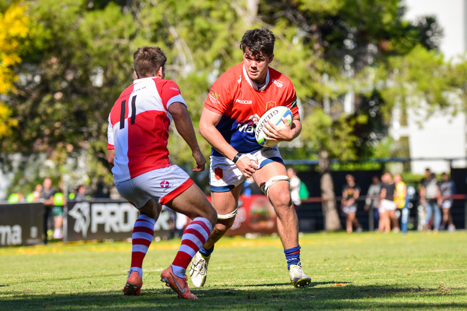 Bautista RIVERA -  Asociación Deportiva Francesa - Rugby Club Los Matreros - Rugby - Deportiva Francesa (14) vs (22) Los Matreros - Intermedia - URBA 2022 (#ADFvsMatreros2022inter) Photo by: Ignacio Pousa | Siuxy Sports 2022-04-02