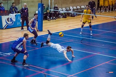 Université de Montréal (2) vs Université Sherbrooke (3)
