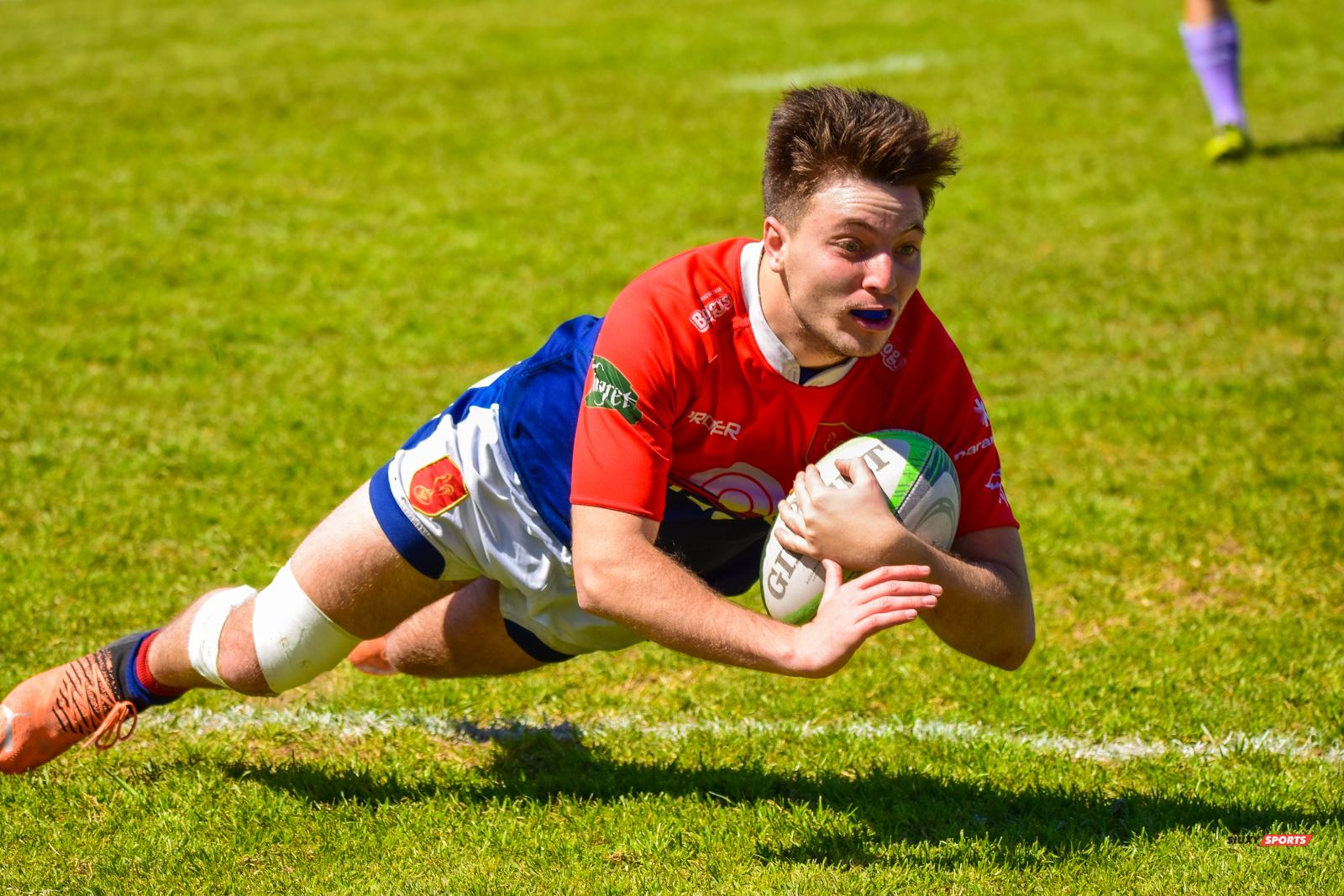  Club Atlético Banco de la Nación Argentina - Asociación Deportiva Francesa - Rugby - URBA - Primera A - Banco Nacion (36) vs (38) Deportiva Francesa (#URBACABNADepo2022A) Photo by: Ignacio Pousa | Siuxy Sports 2022-09-24