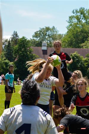 SABRFC I (33) vs. (24) Club de Rugby de Quebec - Super Ligue F - Reel A