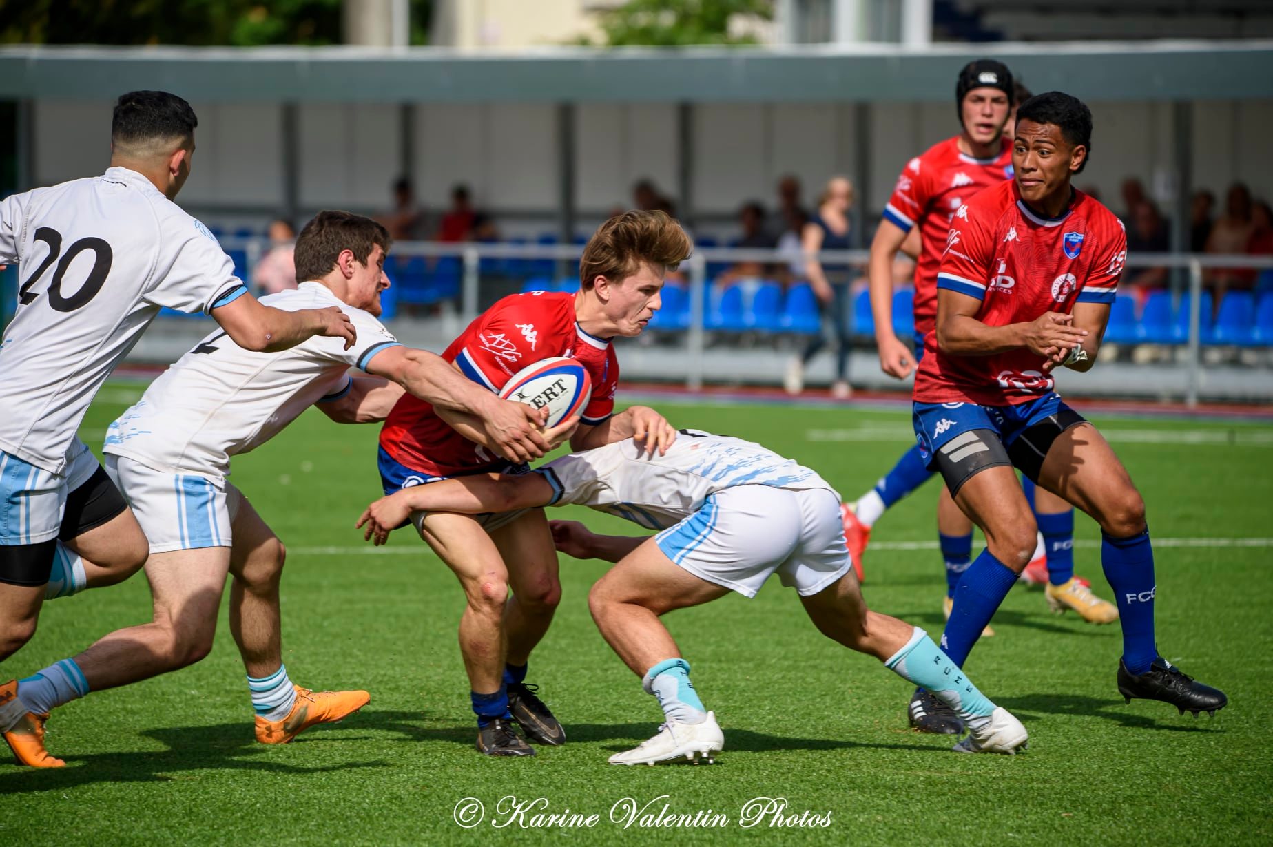  FC Grenoble Rugby - RC Massy - Rugby - Crabos - FC Grenoble vs RC Massy (#FCGMassyCrabos2022) Photo by: Karine Valentin | Siuxy Sports 2022-05-14