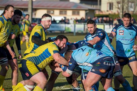Saint-Marcellin vs Tricastin - Équipe 1