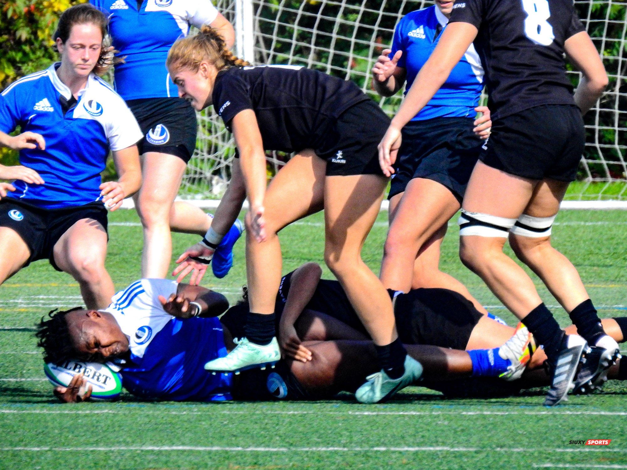  Université de Montréal - Université Carleton - Rugby -  (#UdeMvsCarletonW2021) Photo by:  | Siuxy Sports 2021-10-09